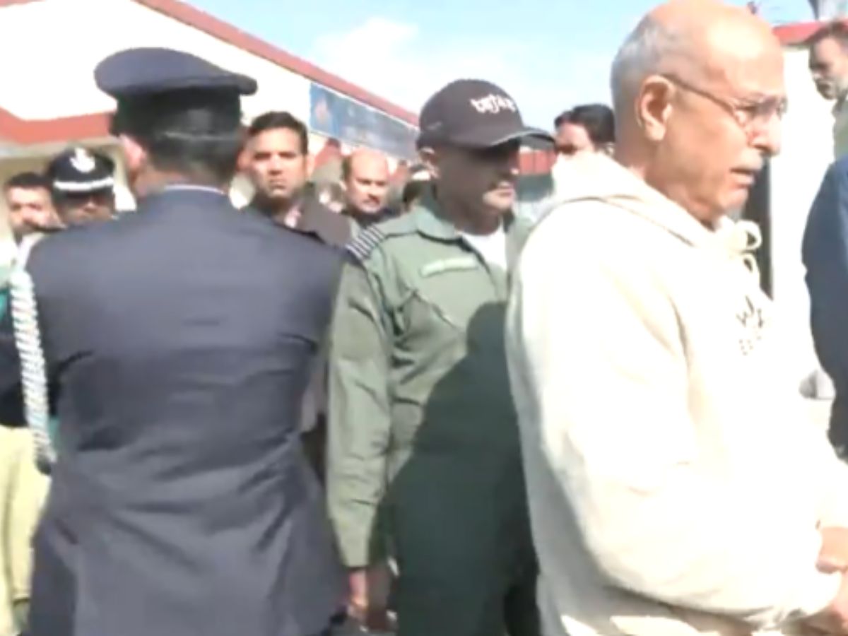 IAF Pilot Namansh Syal’s Body Arrives in Kangra After Dubai Air Show Crash