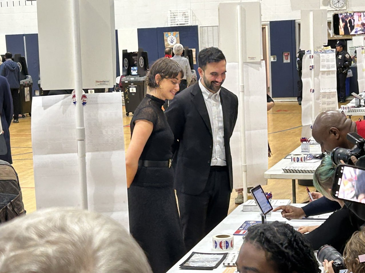 NYC Mayoral Election 2025: Zohran Mamdani Votes Early as Trump Calls Him ‘Jew Hater’