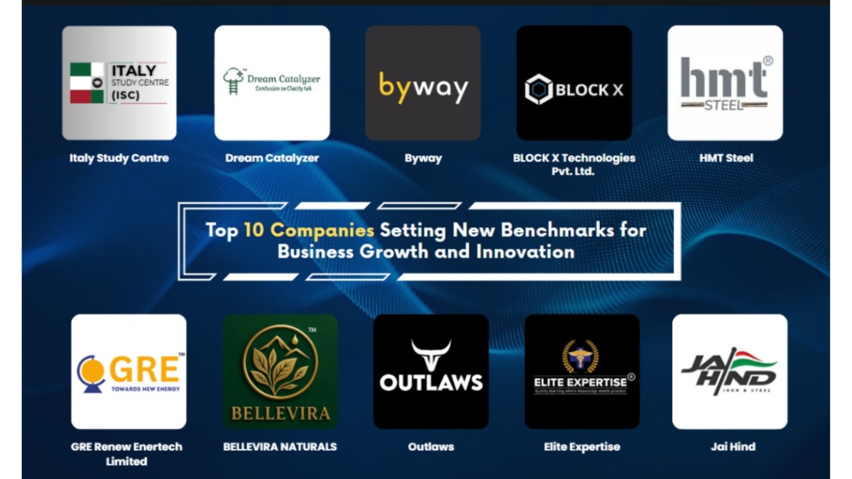 10 Companies Setting New Benchmarks for Business Growth and Innovation