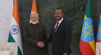 PM Modi Conferred Ethiopia’s Highest Honour in Landmark Visit, Abiy Ahmed Drives Him Personally