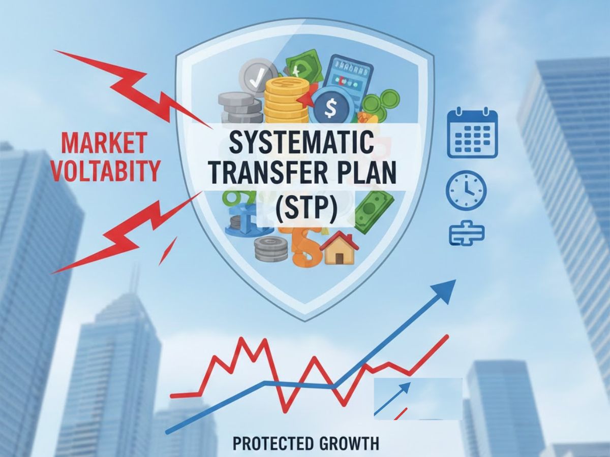 What is an STP in Mutual Funds? How a Systematic Transfer Plan (STP) Protects Your Investments