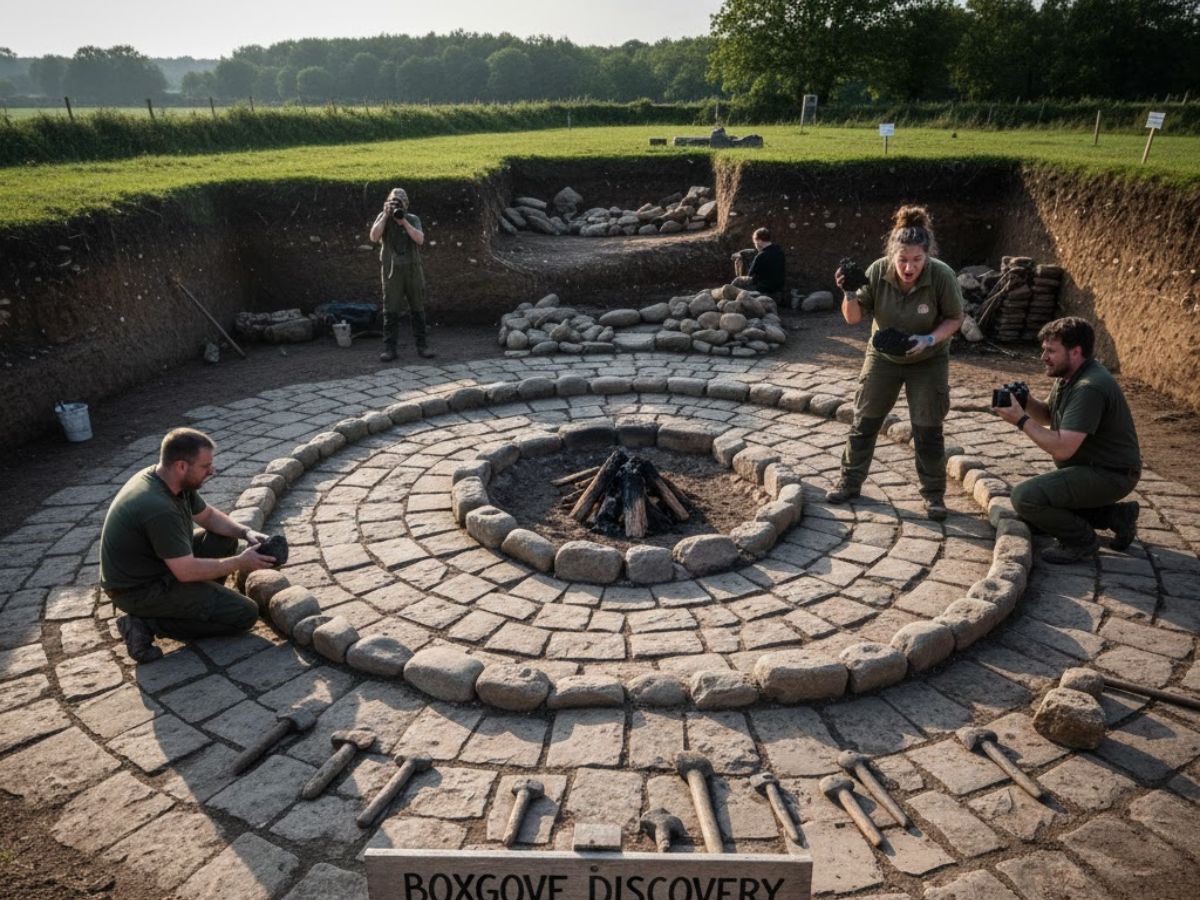Did Humans Master Fire Earlier Than You Know? 400,000-Year-Old ‘Stone Age Town Hall’ Discovery in England Rewrites the History