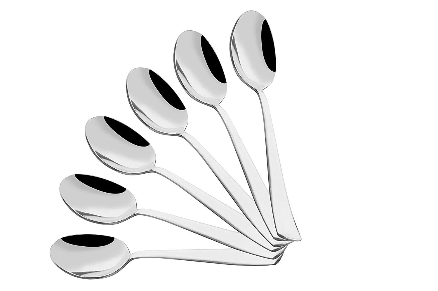 Kanshita’s Rasoiware Stainless Steel Tea Spoon Set