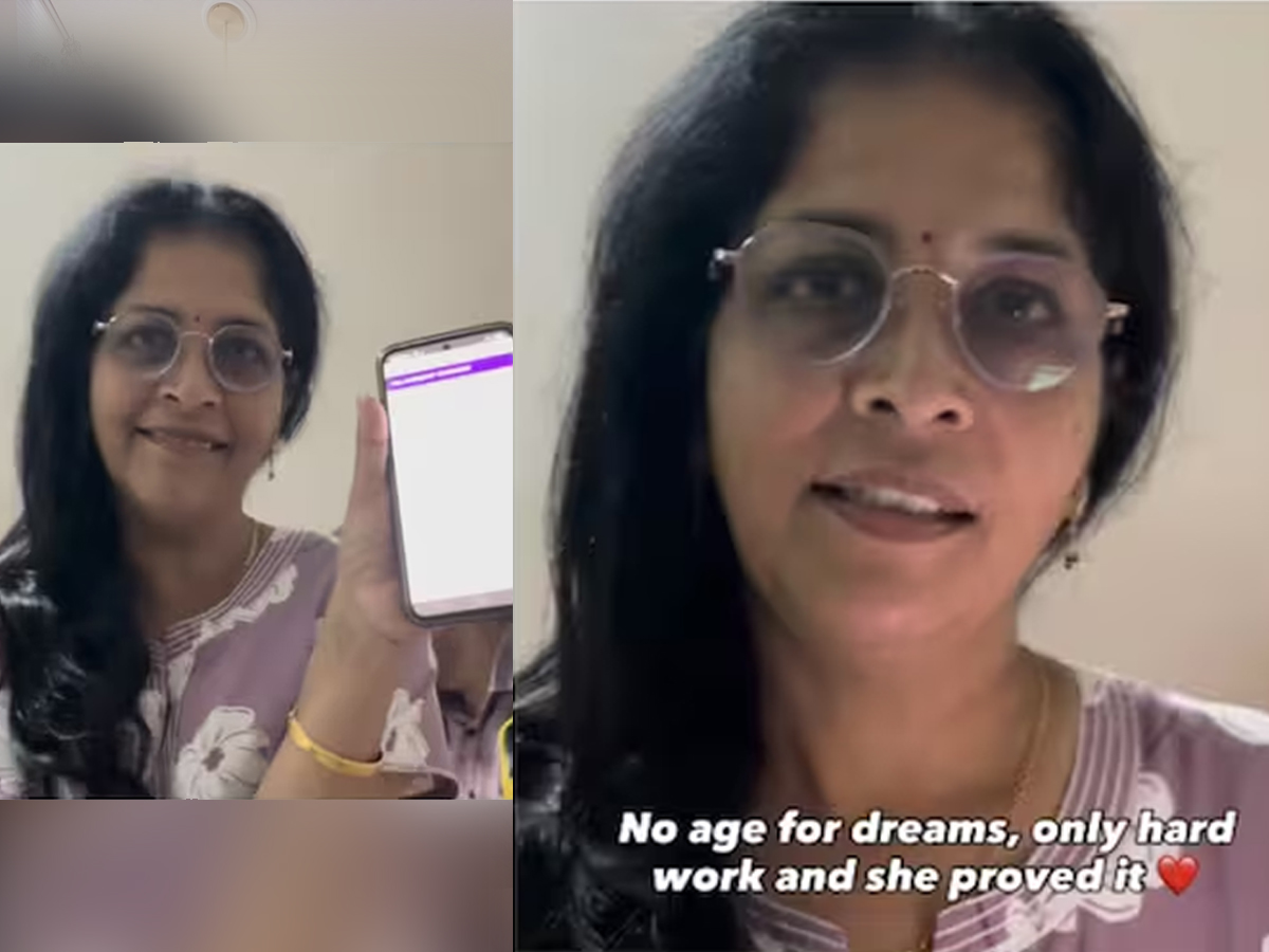 ‘No Age for Dreams’: 52-Year-Old Woman’s First YouTube Income Wins Hearts Online | Watch