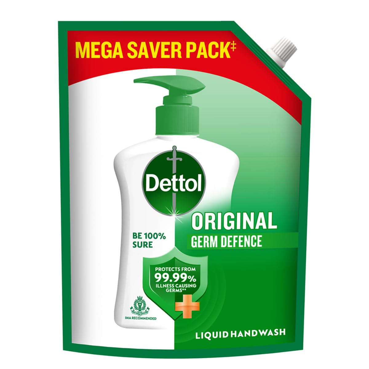 Dettol Liquid Handwash Refill – Original Hand Wash
