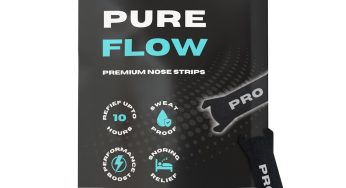 PureFlow Pro Nasal Strips