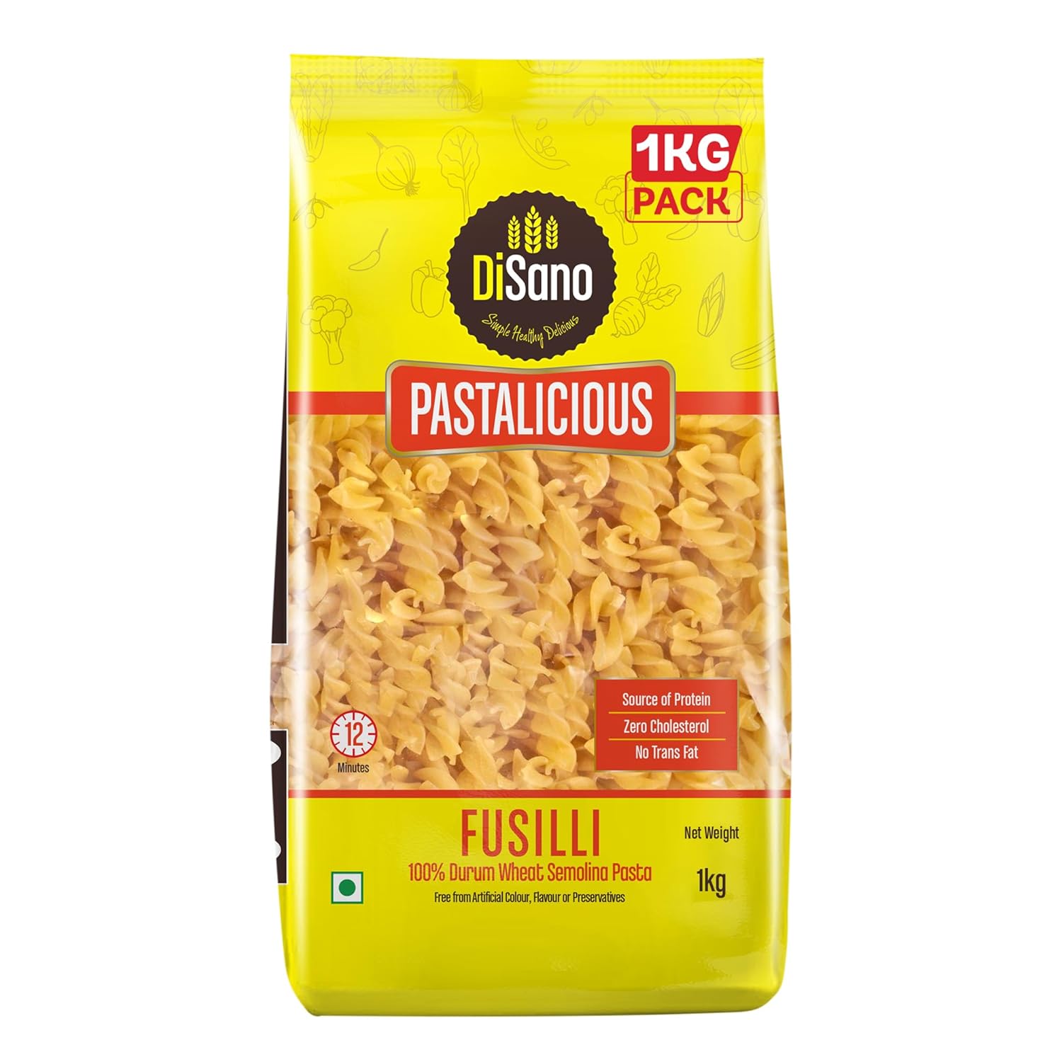 DiSano Fusilli Pasta