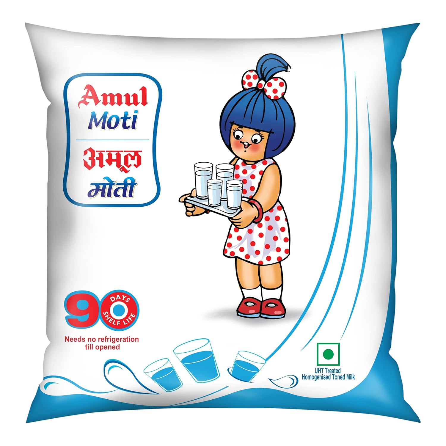 Amul Moti Homogenized Toned Milk