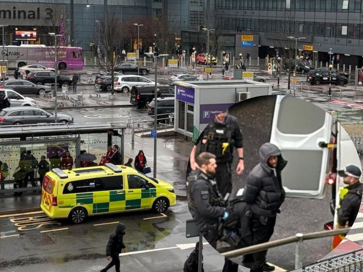 How Did a Pepper Spray Incident Cause Major Disruption at Heathrow Airport?