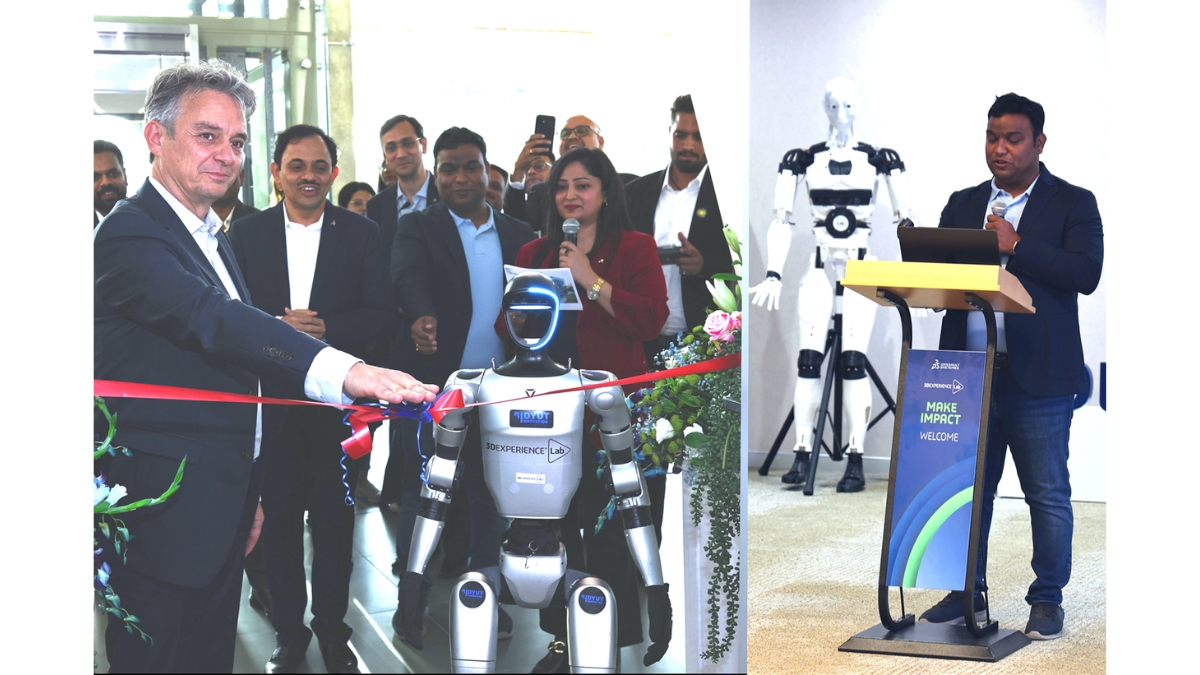Dassault Systèmes Unveils Its New 3DEXPERIENCE Lab Space on Its Pune Campus to Turn Bold Ideas into Realities