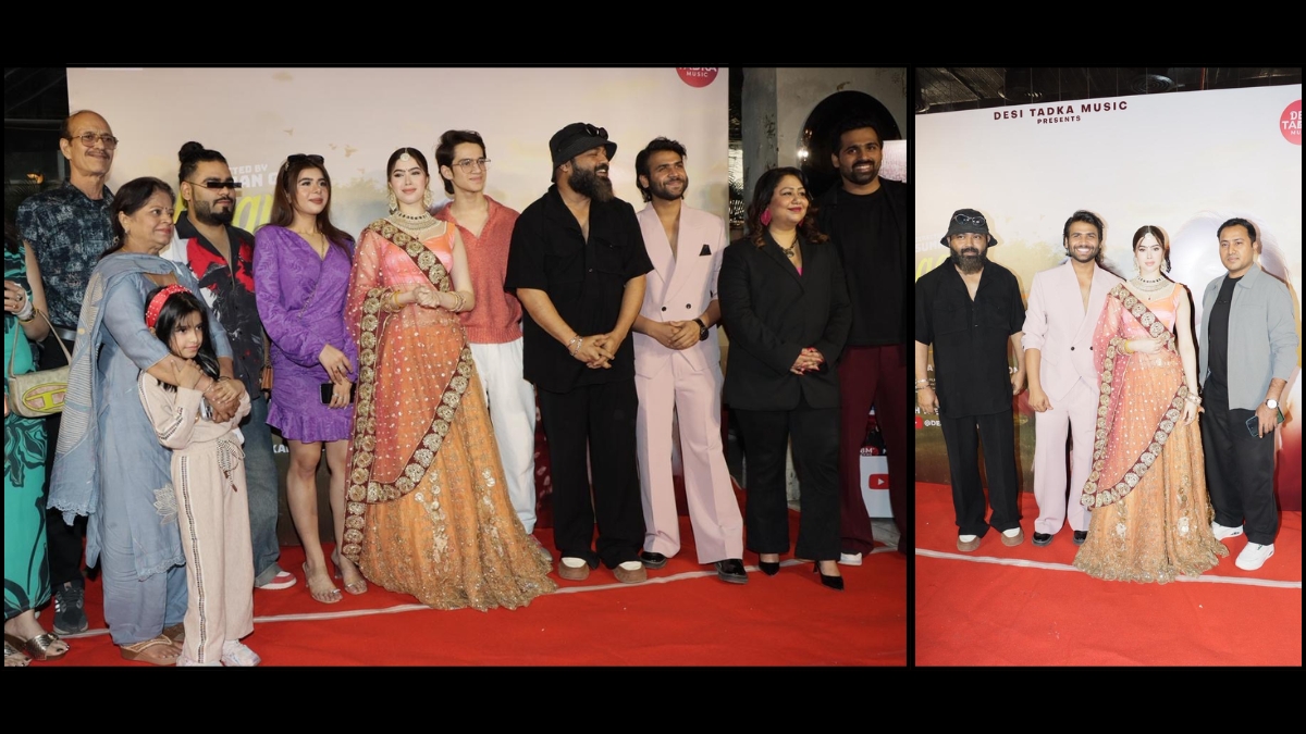 Grand Star-Studded Launch of “Shagna Di Raat” Ft. Riva Arora & Singer Diamond