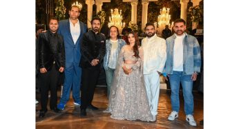 Grand Star-Studded Sangeet and Haldi Celebrations of Pranav Desai and Juhi Shah Light Up Udaipur