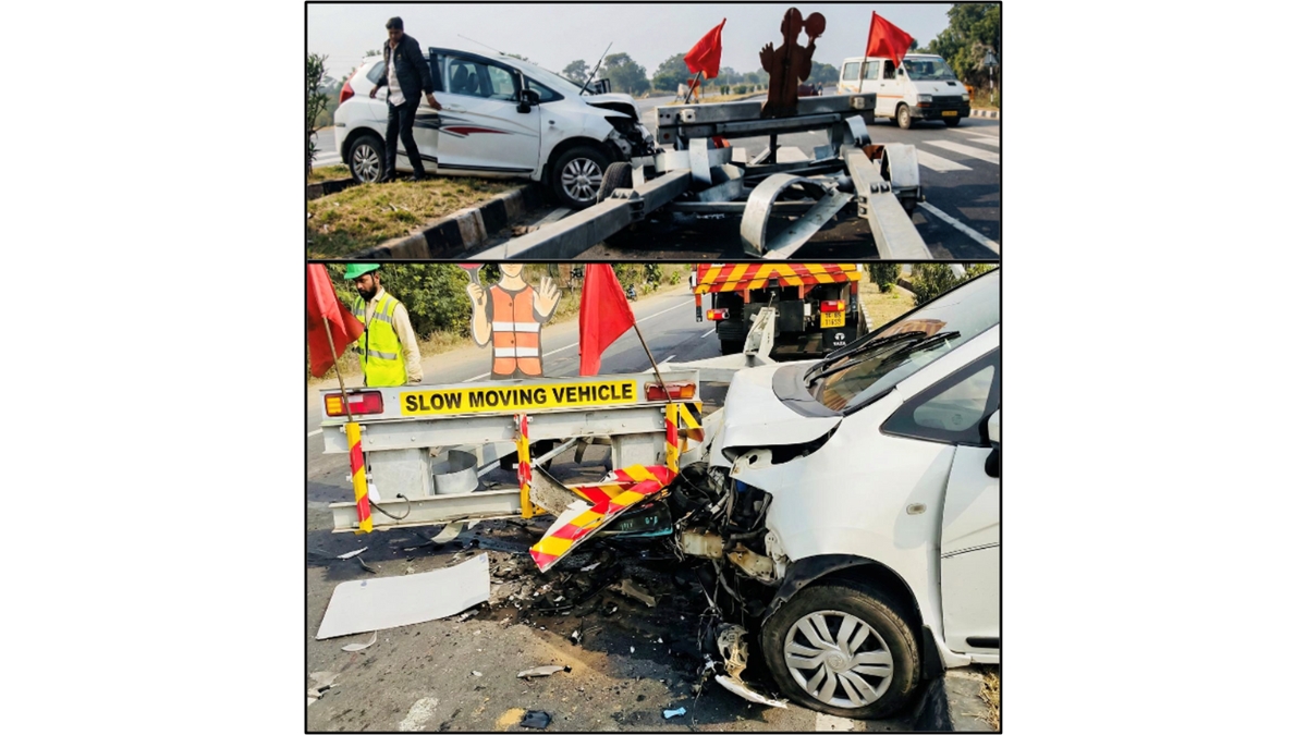 Life-Saving German Technology on Indian Highways: How One TTMA Prevented a Multi-Casualty Disaster on NH-53 - Photo Gallery