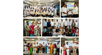 Omega Cabs Hosts Training Workshop for Drivers; Awards Scholarships to Drivers’ Children & Distributes Sewing Machines to Drivers’ Families