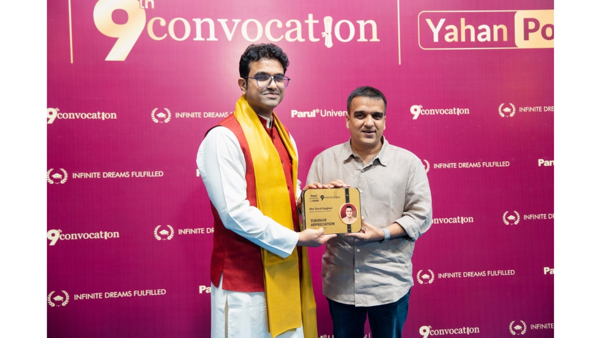 Parul University Celebrates Its 9th Convocation, Honouring the Achievements of Its Graduates in the Presence of National Icons