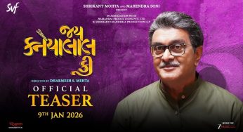 SVF, In Association With Namanraj Productions Pvt. Ltd & Siddharth Randeria Production LLP, Unveils the First Glimpse of Jai Kanhaiyalall Ki Film
