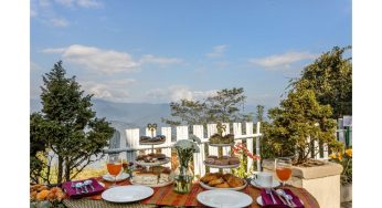 Sterling Darjeeling offers guests an immersive opportunity to experience uninterrupted Kanchenjunga views