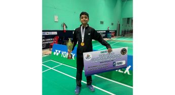 Surat Boy Vivaan Shah Wins Bronze at National Badminton Championship