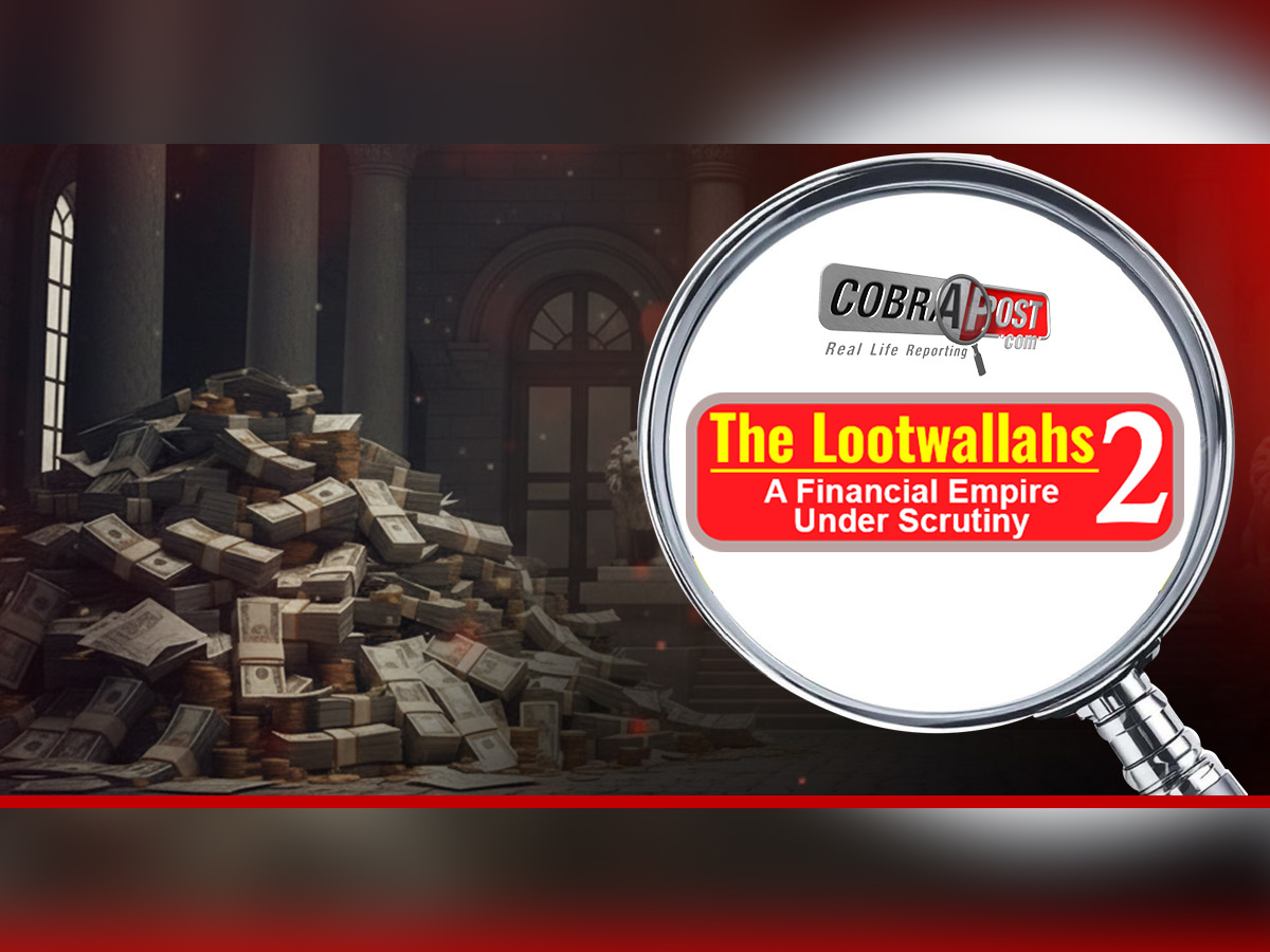 A FINANCIAL EMPIRE UNDER SCRUTINY