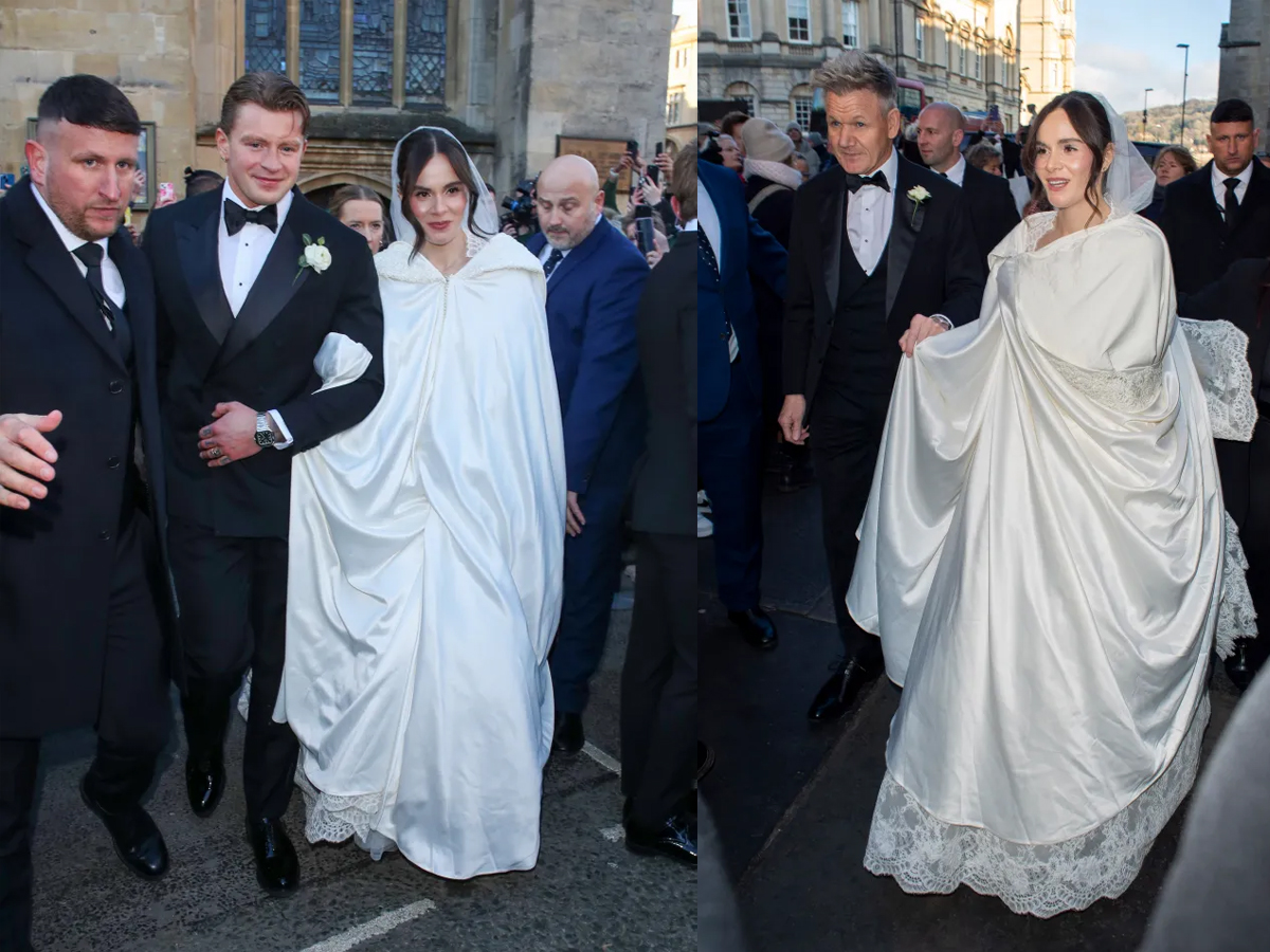 Adam Peaty & Holly Ramsay Say ‘I Do’ with Sister Angel as Bridesmaid at Star Wedding