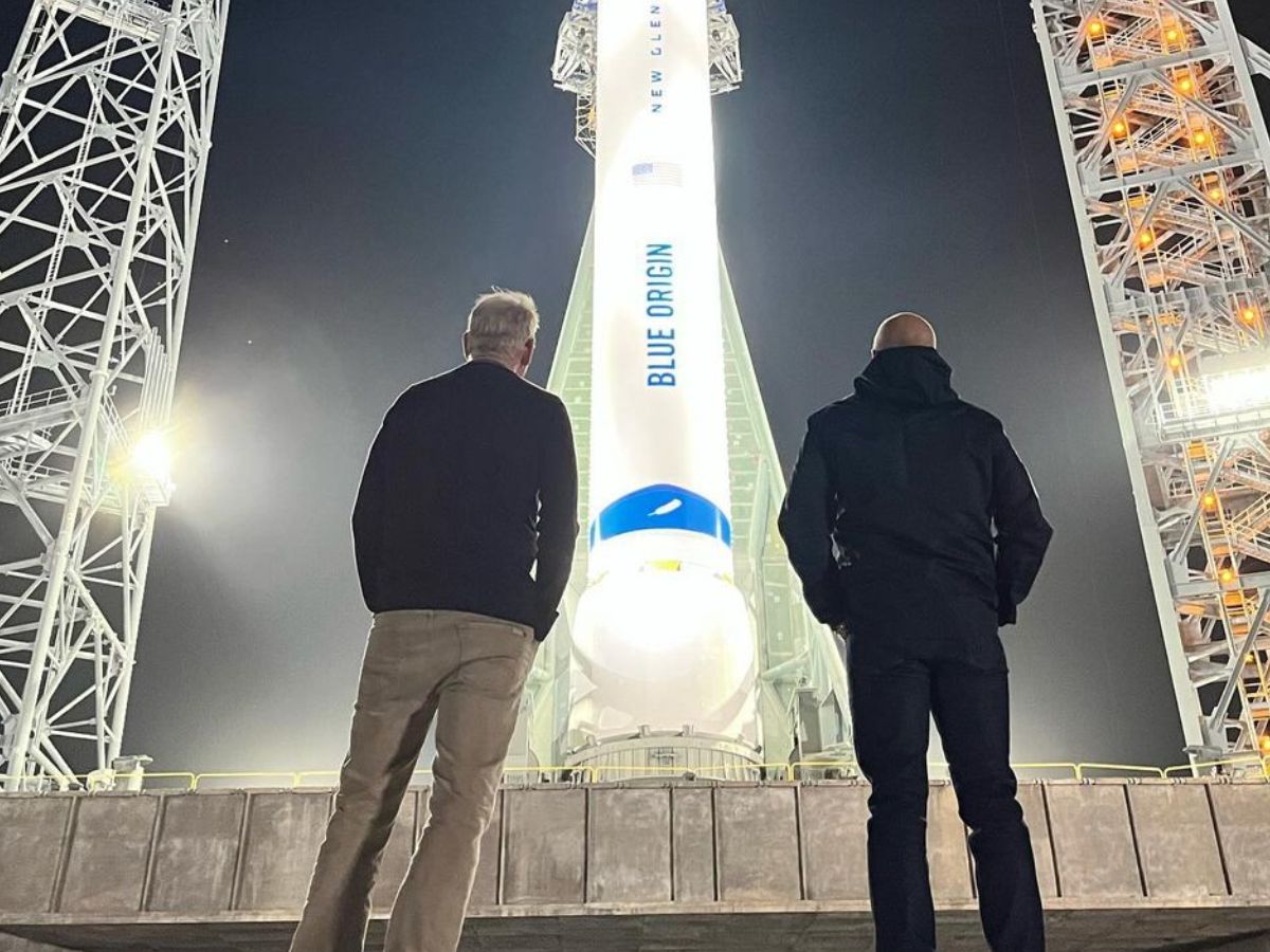 How a Former SpaceX Insider Is Making History With Blue Origin