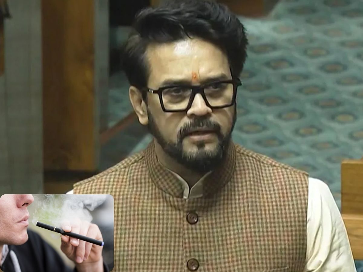 Winter Session Row: Anurag Thakur Complains to Speaker About TMC MPs Smoking E-Cigarettes