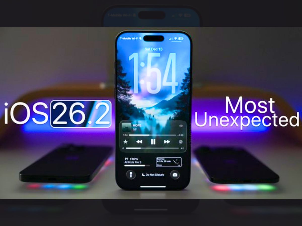 Apple iOS 26.2 Update: Here’s How to Install; Check New Features, Security Fixes & More | Details Inside