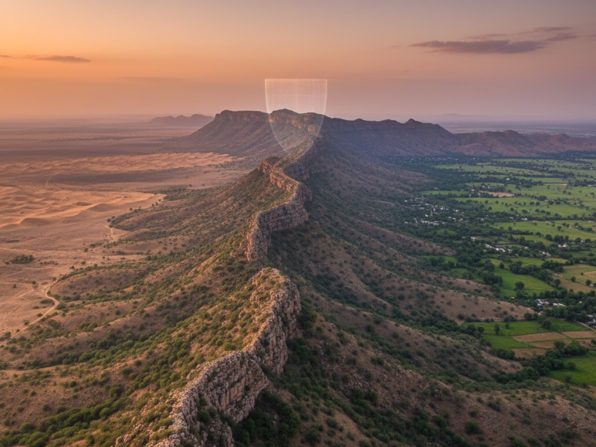 Aravalli Range: Why the 2.5-Billion-Year-Old Hills Hold Earth’s Ancient History