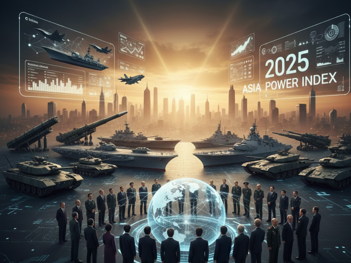 Asia Power Index 2025: Top 7 Most Powerful Countries Ranked | Check Where India Stands