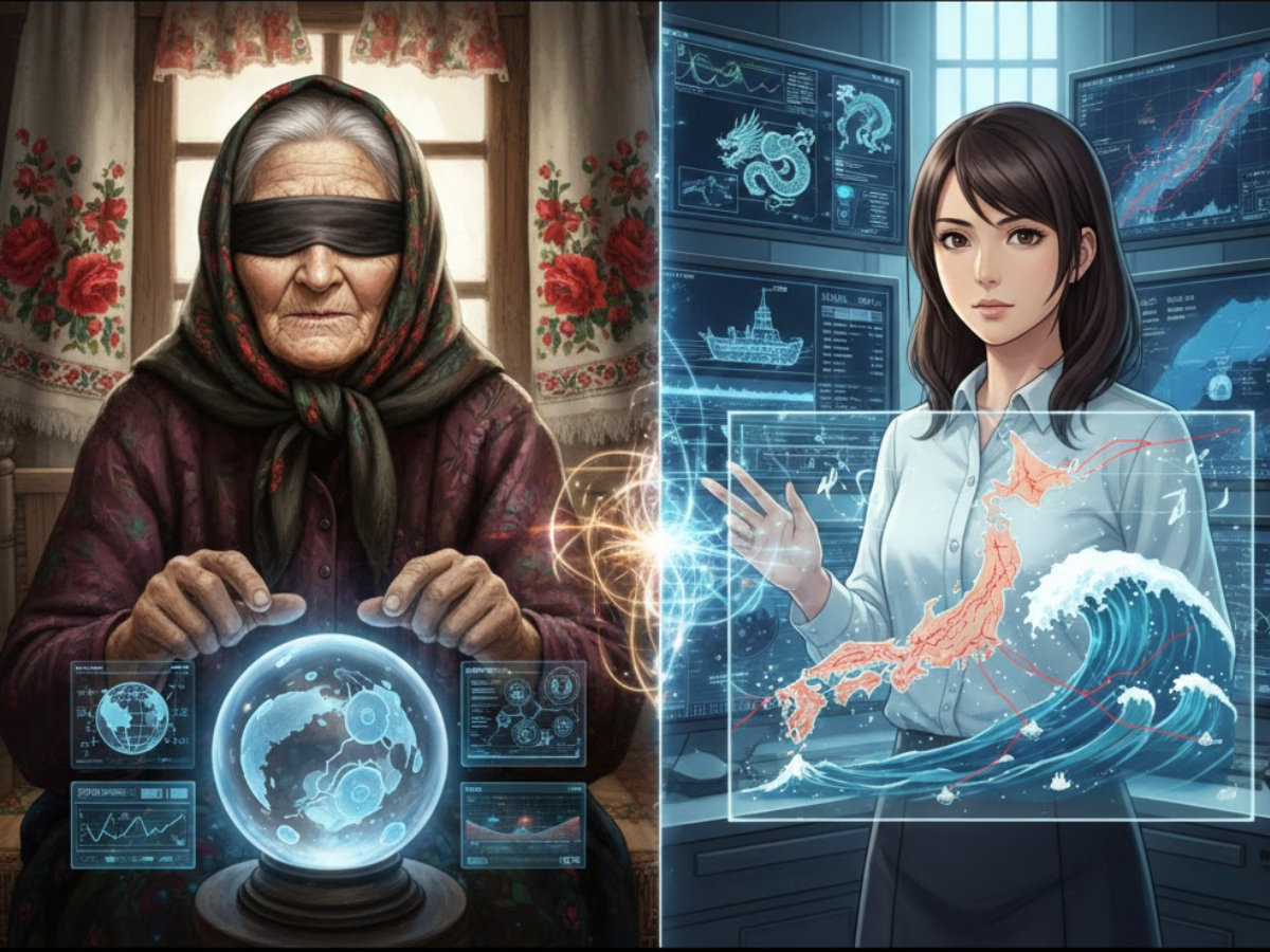 Baba Vanga & Ryo Tatsuki Predictions: Which 2025 Prophecies Actually Came True?