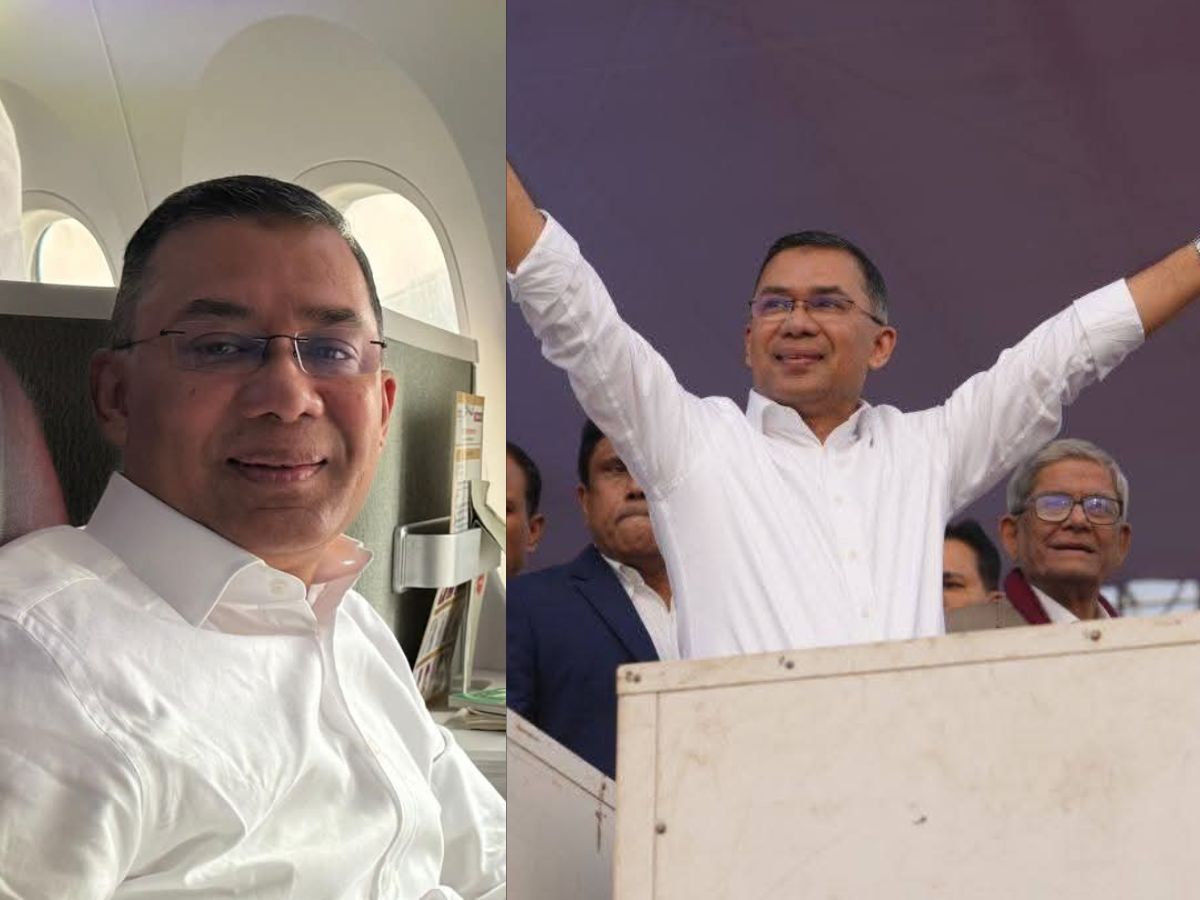 ‘Bangladesh Belongs to All’: Tarique Rahman Returns After 17 Years, Calls for Unity Amid Unrest Ahead of 2026 Polls