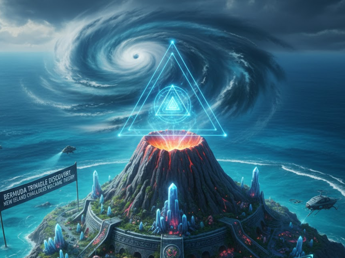 Are the planes there? Scientists Uncover Mysterious Rock Layer under the Bermuda Triangle