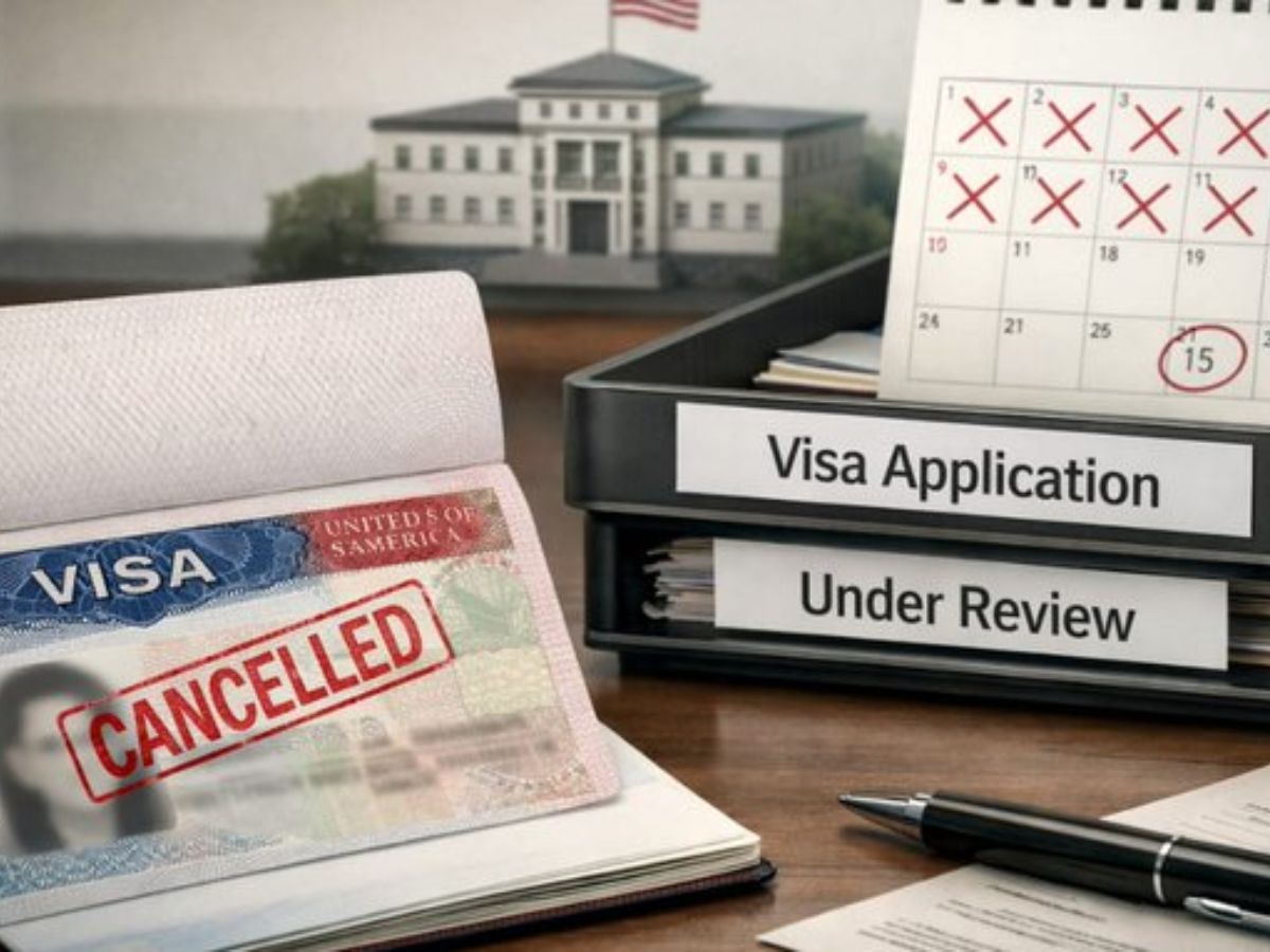 ‘Biggest Visa Chaos’: Thousands of Indian H-1B Workers Stranded in India as US Cancels Interviews