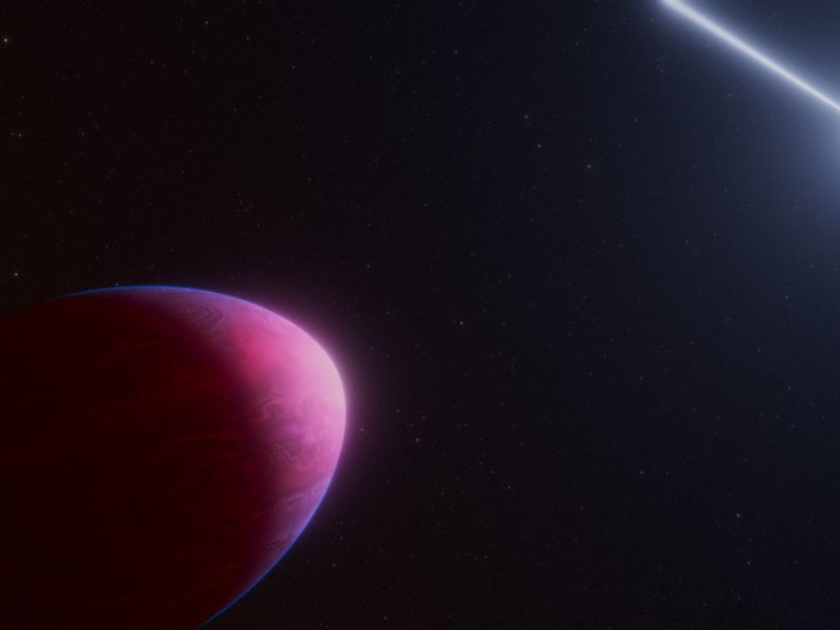 NASA’s James Webb Telescope Discovers Bizarre Lemon-Shaped Exoplanet With Mysterious Atmosphere