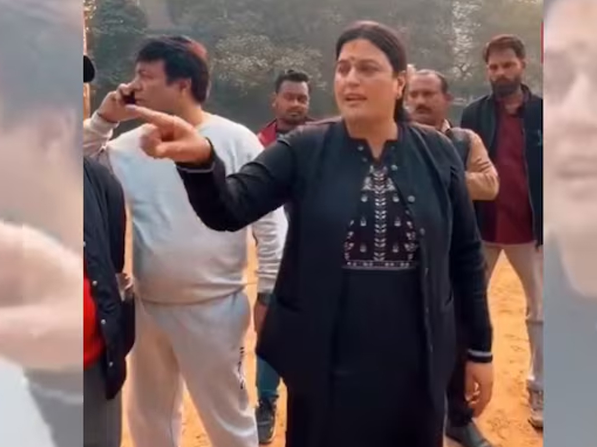 ‘Learn Hindi or Leave Delhi’: BJP Councillor’s Park Confrontation With African National Triggers Massive Online Backlash | Watch