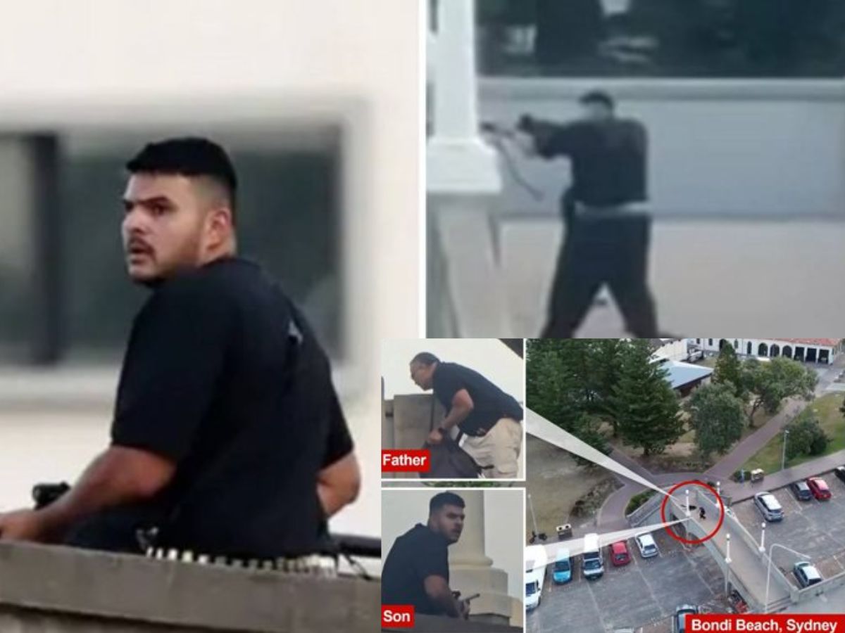 Bondi Beach Shooting: Who Are Sajid & Naveed Akram? Father-Son Duo Behind Deadly Attack During Hanukkah Festival
