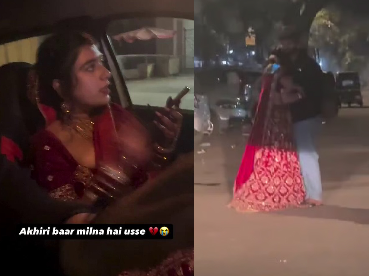 ‘Closure or Betrayal?’ Bride Meets Ex-Boyfriend Just Hours Before Wedding, Sparks Online Row | Watch