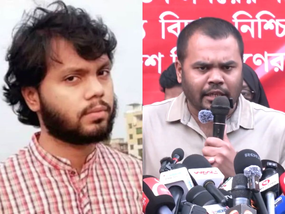 Brother of Student Leader Sharif Osman Hadi Accuses Muhammad Yunus Govt of Killing, Alleges Poll Sabotage