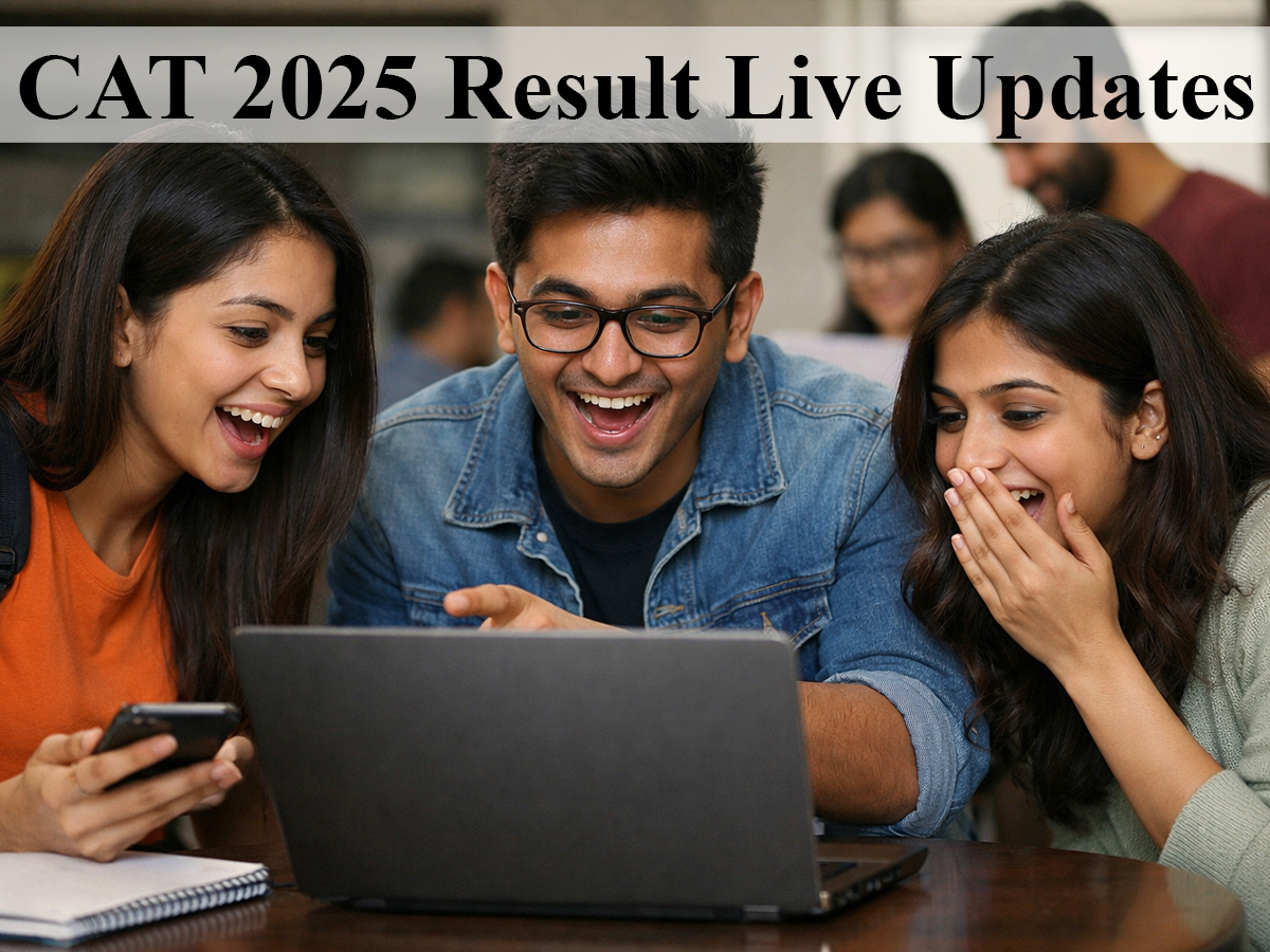 CAT 2025 Results OUT: Delhi Produces Most 100 Percentilers Toppers, Non-Engineers Lead Top Ranks