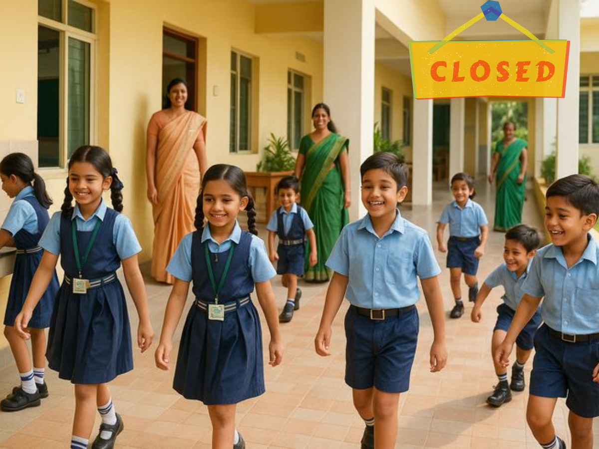 Are Chennai Schools Closed on December 3? Cyclone Ditwah & Local Festival Update