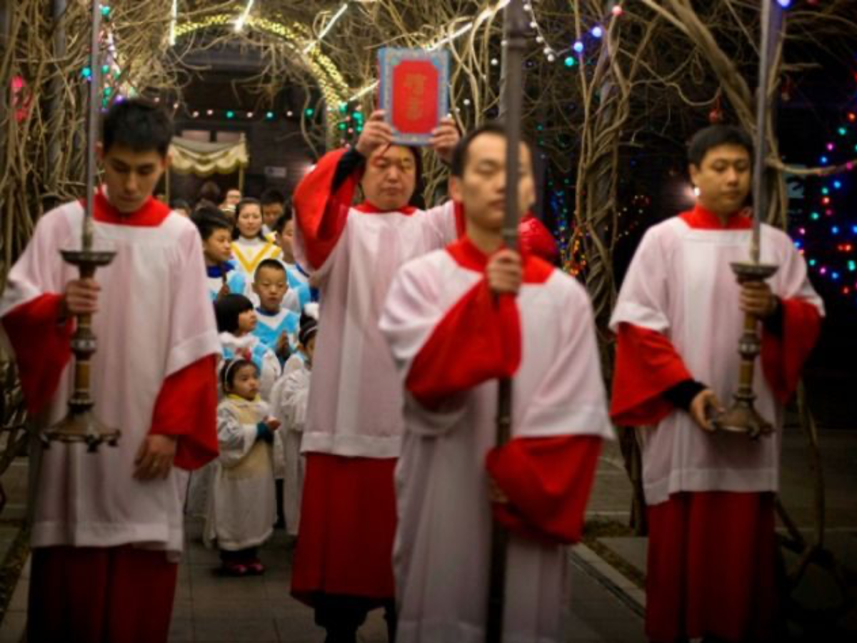 China Celebrated Christmas 2025