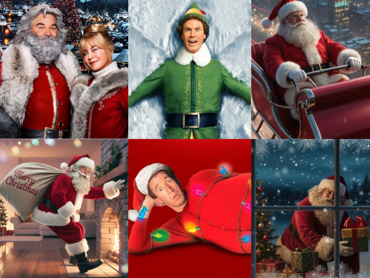 Merry Christmas 2025: Top 7 Santa Claus Movies to Watch on Netflix, Prime Video & More
