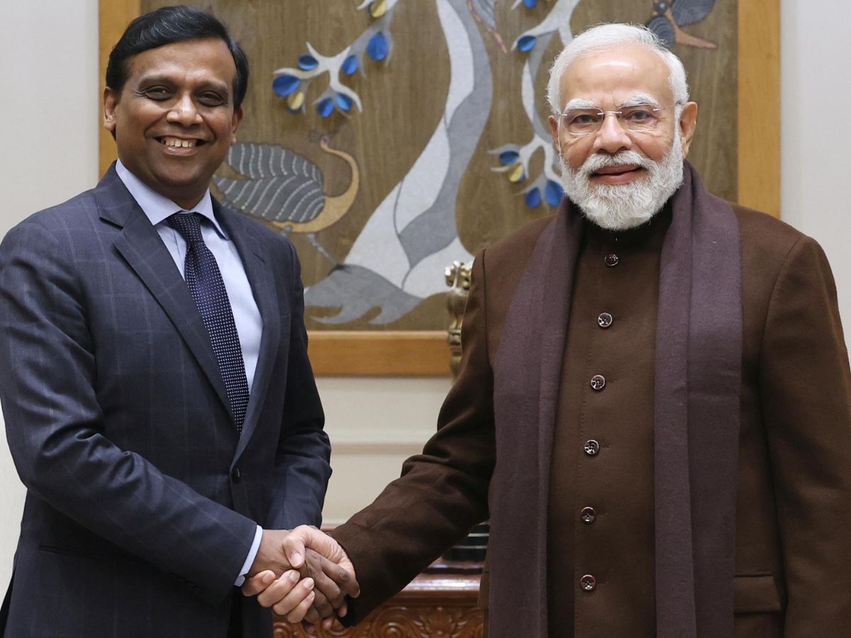 Ravi Kumar S Meets PM Modi; Reaffirms Cognizant’s Commitment to India’s AI Future