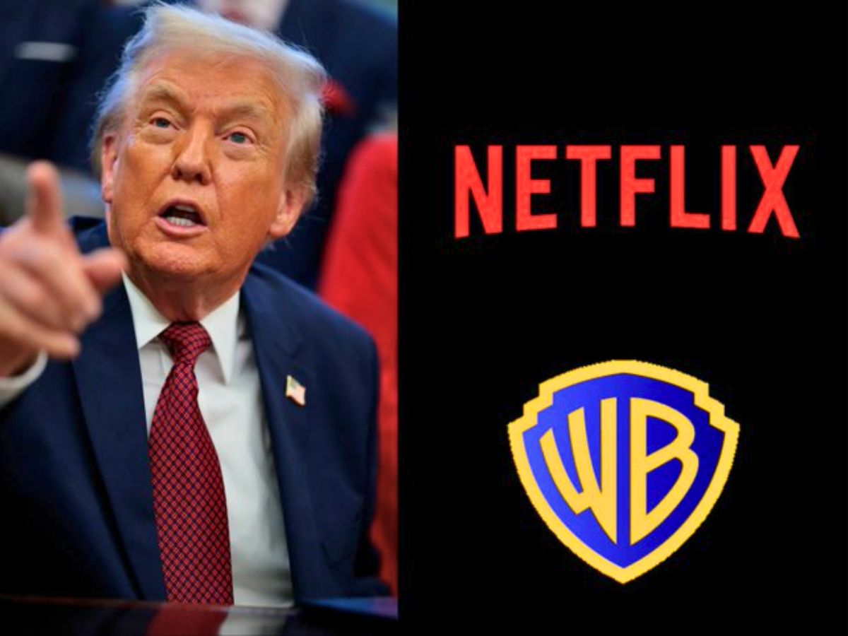 ‘Could Be a Problem’: Trump Warning to Netflix–Warner Bros $83 Billion Deal, May Face Regulatory Roadblocks Amid Antitrust Concerns