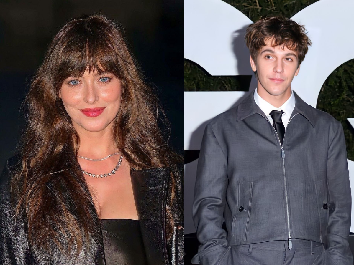 Is Dakota Johnson Dating Singer Tucker Pillsbury? Dinner Date Photos Spark Buzz