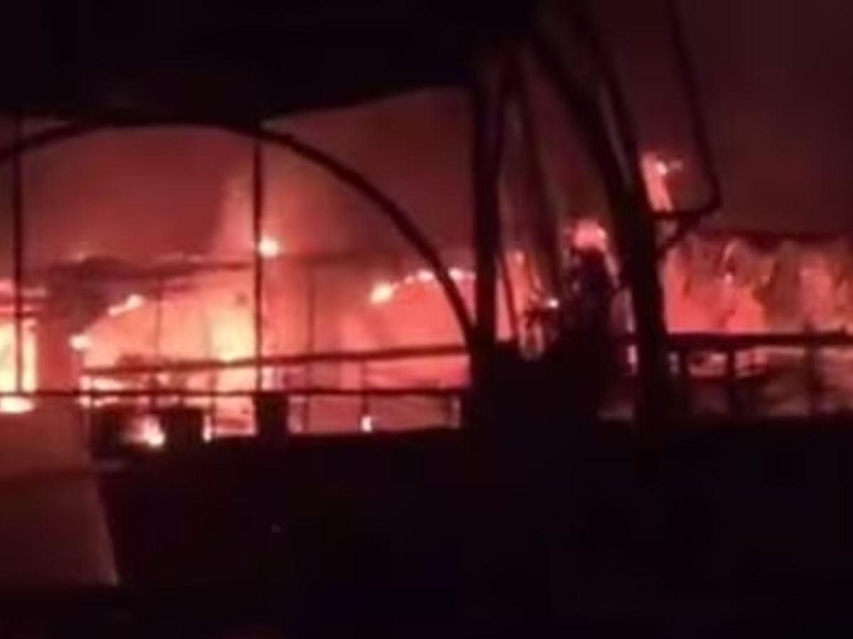 Goa Club Fire: PM Modi Condoles Victims as Video Shows Massive Blaze Killing 25 | Watch
