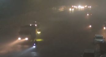 Delhi Air Pollution Today: Dense Fog Pushes AQI Into Very Poor Category