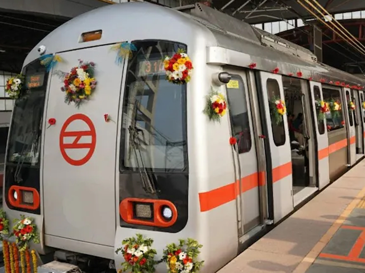 Delhi Metro Turns 23: First-Ever Train ‘TS#01’ Still Running After Two Decades of Service