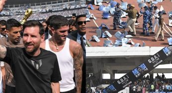 ‘Paid a Month’s Salary for This’: How Mismanagement Forced Messi to Leave Kolkata Stadium in 20 Minutes | Watch