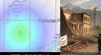 Earthquake of 4.3 Magnitude Jolts Pakistan; Region Remains on Alert | No Casualties Reported